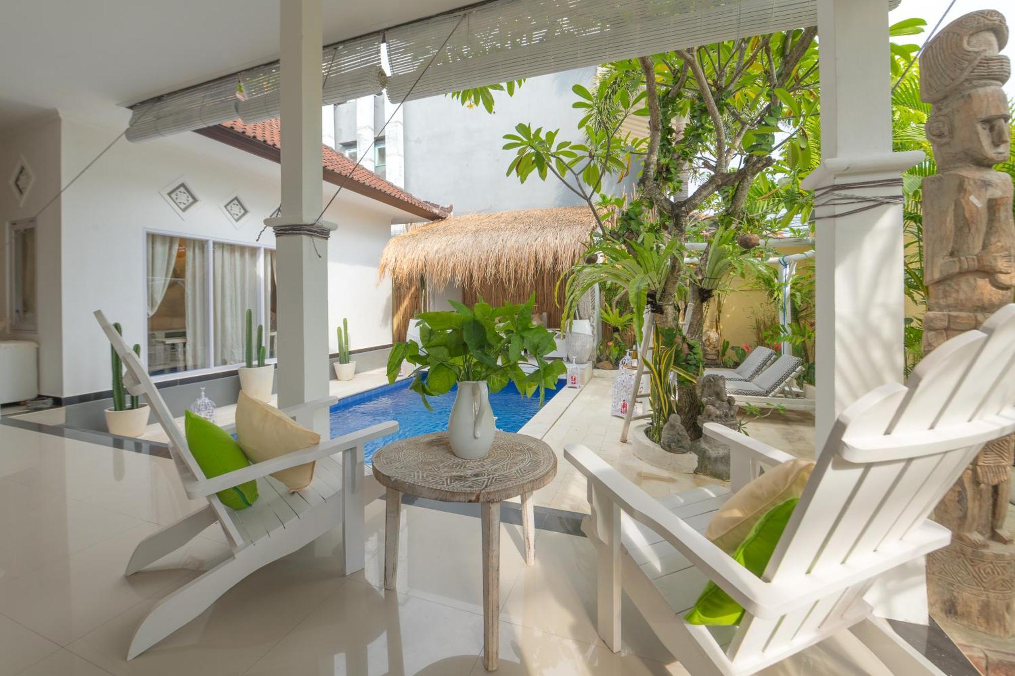 Smiling Cactus Villas Seminyak Kültér fotó